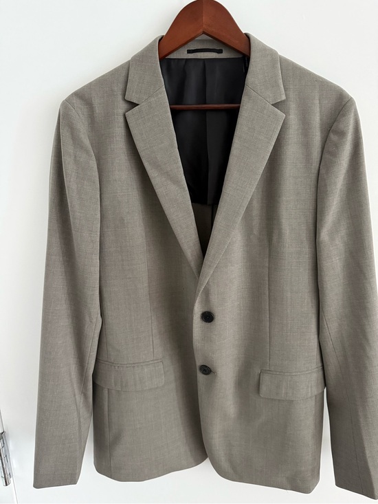 Theory Other - Theory Tan and Grey Suit